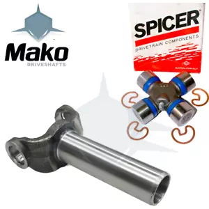 2-3-12051X Trans Yoke For GM 350 700R4 27 spline + 5-213X Spicer U-Joint 1330 - Picture 1 of 3