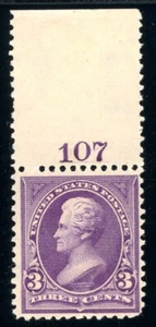 USAstamps Unused FVF US 1895 Jackson Plate # Scott 268 OG MNH SCV $115+ - Picture 1 of 2