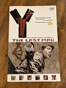 Y The Last Man: Unmanned (Brian K Vaughan, Pia Guerra, Jose Marzan, Jr) DC 2003 - Bild 1 von 1