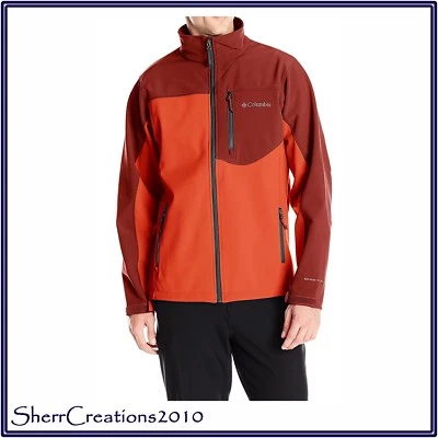 NWT Columbia Men's Big & Tall Prime Peak Softshell Jacket Windproof MSRP $109.99 - Image 1 of 2