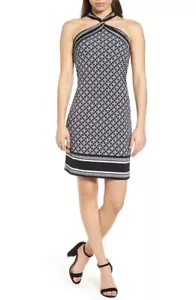 Michael Michael Kors Women's 181846 Rope Twist Body-Con Dress Size L - Picture 1 of 2