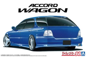 1:24 Scale Aoshima Honda CF2 Accord Wagon Smoothing Style ’96 Model Kit - Picture 1 of 3