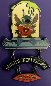 Disney STITCH WDW Stitch's Great Escape! Attraction Opening Day 2004 LE 2000 - Picture 1 of 6