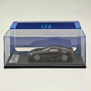 Stance Hunters 1/64 Lexus LFA High REV Series Resin Model Car Limited 299 Black - Picture 1 of 7