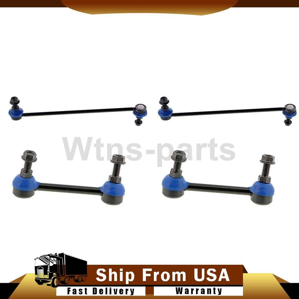 Kit de 4x barras estabilizadoras delanteras traseras para Volvo XC70 2003-2007 Foto 1 de 4