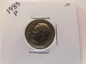 1983 P Roosevelt Dime 10C - Picture 1 of 2