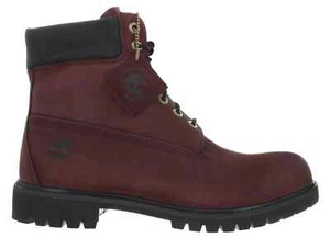 Timberland Big kids 6" premium Waterproof Boot Dark Port 0A64A1-C60 7 NIB - Picture 1 of 6
