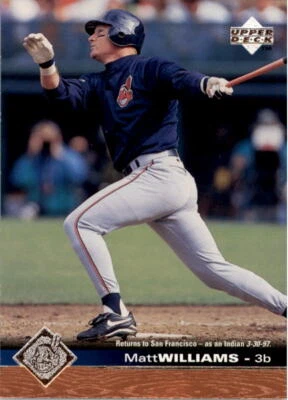 1997 Upper Deck #530 Matt Williams TRADE - NM-MT - Image 1 of 2