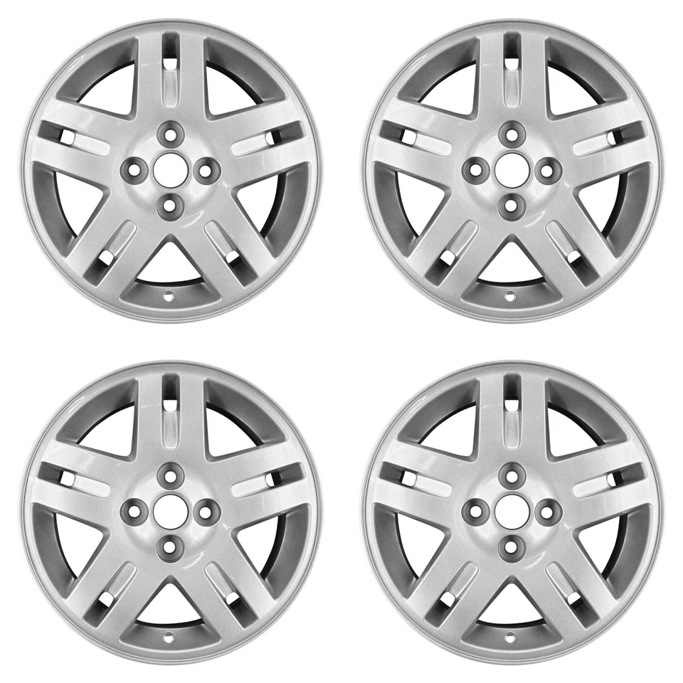Juego de llantas de 15" de fábrica OEM Chevrolet Cobalt/Pontiac Pursuit 2005-2010 Foto 1 de 1