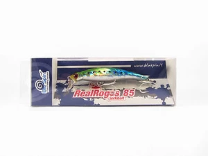 NEW BY BLUSPIN JERK BAIT REAL ROGOS 85 12g 85mm SINKING - COLOR: 85RR132 - Imagen 1 de 1