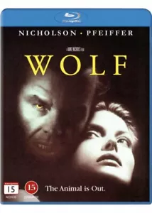 Wolf (1994) Jack Nicholson Michelle Pfeiffer Blu-Ray BRAND NEW (USA Compatible) - Picture 1 of 2
