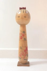 Vintage Japanese Creative SOSAKU Kokeshi doll 25cm 9.8" Assumed Hogetsu Maruyama - Picture 1 of 11