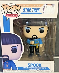 Funko POP! Mr. Spock Television Original Serie Star Trek Spiegel Spiegel #1139 - Bild 1 von 5