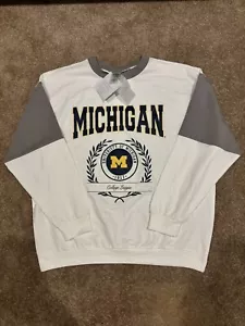 Michigan Wolverines Vintage Crewneck Gameday Couture Men’s Size Large - Picture 1 of 5