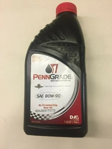 Brad Penn 80w-90 GL-5 Limited Slip Gear Oil / 1 Quart - Picture 1 of 2