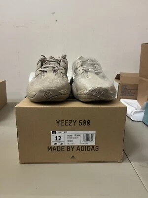 Size 12 - adidas Yeezy 500 Taupe Light - Image 1 of 4
