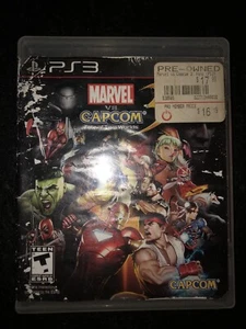 PS3 Marvel vs Capcom, Fate of Two Worlds Spiel & Anleitung - Bild 1 von 5
