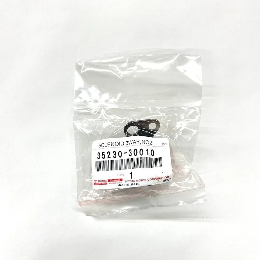 Toyota Genuine LEXUS GS300, GS400, GS430, IS300 SOLENOID ASSY 35230-30010 - Image 1 of 1