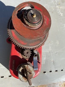 Hand Mechanical WINCH LOOP DRIVE #3723 4 Cog Gears Powerful 2883 40:1 - Picture 1 of 3