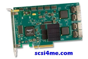 3Ware 9650SE-16ML PCI-Express x8 16-Port Internal 3Gbs SATA RAID Controller Card - Picture 1 of 1