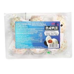 Ham Tan Enteneier gekocht und gesalzen 432g Hamtan Eier cooked salted duck egg - Bild 1 von 1