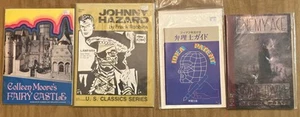Comic Book & Book (Lot Of 4) - Picture 1 of 9