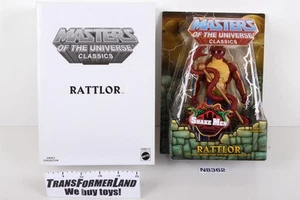 Rattlor Sellado MISB MOSC Classics (MOTUC) Heman MOTU - Imagen 1 de 3