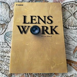 Canon Lens Work EF Lens Work II Fotografia Tavolino Libro - Foto 1 di 8