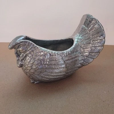 Arthur Court Thanksgiving Turkey Gravy Boat Distinctive Collection 2012 - Image 1 of 4