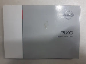 libretto istruzioni nissan pico - Foto 1 di 2