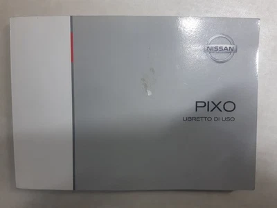 libretto istruzioni nissan pico - Immagine 1 di 2