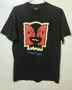VTG 1994 Pink Floyd Division Bell World Tour Brockum Worldwide T-Shirt XL 22x32" - Picture 1 of 8