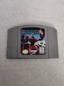 Star Fox 64 N64 Nintendo 64 Authentic Game Cartridge Only - Picture 1 of 4