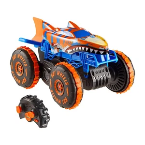 Hot Wheels Monster Trucks Tiger Shark Climber RC-Fahrzeug, batteriebetriebener S - Bild 1 von 5