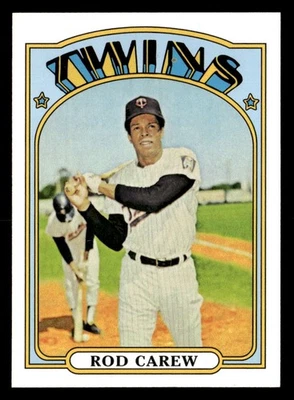 Tarjeta Rod Carew 2011 Topps 60 años de Topps #695 Minnesota Twins Foto 1 de 2