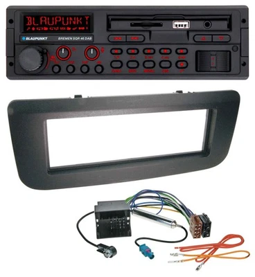 Blaupunkt SD MP3 USB Bluetooth DAB Autoradio für Skoda Fabia 5J 07-14 Praktik Ro - Bild 1 von 4