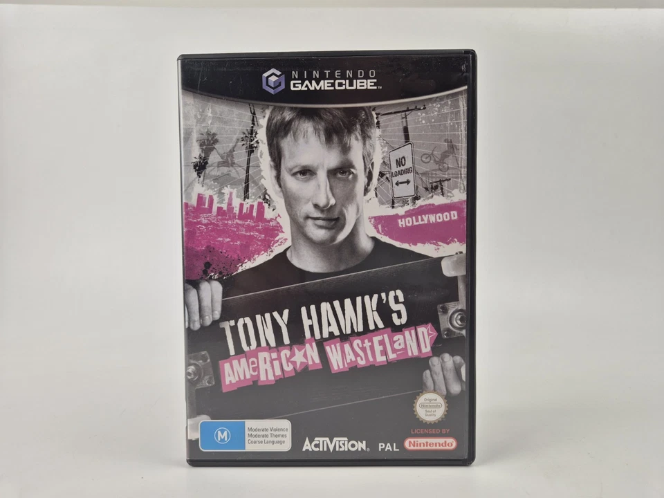 *MEJOR PRECIO** Tony Hawk's American Wasteland Nintendo GameCube  Foto 1 de 4