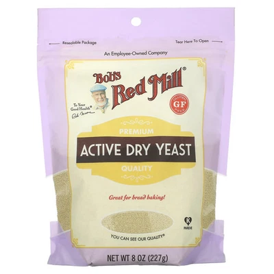 Active Dry Yeast, Gluten Free, 8 oz (227 g) - Image 1 of 2