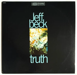 JEFF BECK "TRUTH" VINTAGE COLUMBIA RECORDS VINYL LP PRE BAR CODE EX CONDITION - Foto 1 di 2