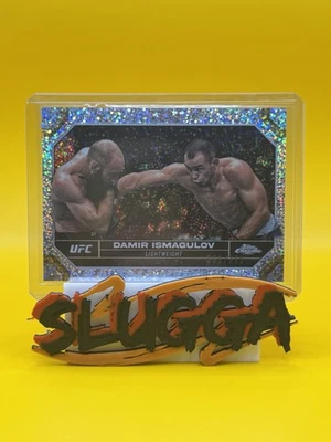 2024 Topps Chrome UFC - Damir Ismagulov #52 Speckle Refractor /299 - Image 1 of 2