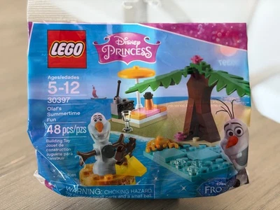 LEGO Disney: 30397 Olaf's Summertime Fun Nuevo y Precintado Foto 1 de 2