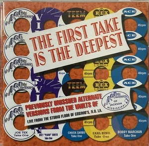 CD - VA - The First Take Is the Deepest - Bild 1 von 2