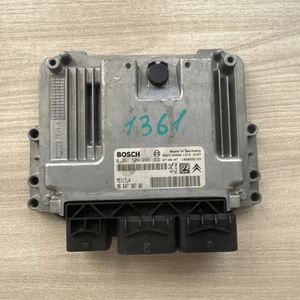 0 261 S04 008 Peugeot 207 1.6 16 V Benzina Centralina Motore ECU - Imagen 1 de 4