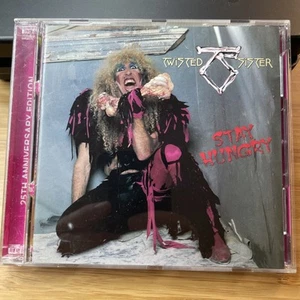 Twisted Sister - Stay Hungry 25th Anniversary Edition 2 CDs Rhino - Like New - Picture 1 of 3