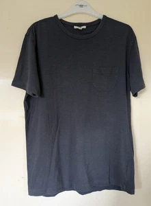 YMC You Must Create T-Shirt Men’s Small Black Short Sleeve Crew Neck Pocket Tee - Picture 1 of 6
