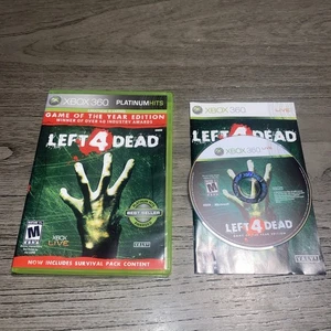 Left 4 Dead -- Edizione Gioco dell'Anno (Microsoft Xbox 360 2009) Sigillato - Foto 1 di 8