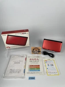 Nintendo 3DS XL LL Red Region Free Console With USB charger & 4GBSDcard - Picture 1 of 12