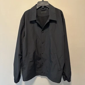 Uniqlo Coach Jacket Mens Large Urban Lightweight Windbreaker Casual Streetwear - Picture 1 of 4