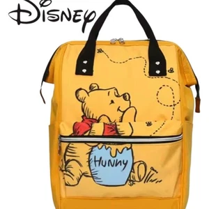 Disney Winnie-the-Pooh Hunny Pot Mochila Bolso Escolar Bolsa de Pañales Niños Grande - Imagen 1 de 11