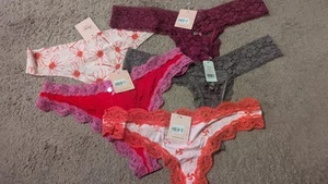 5 X BOUX AVENUE ASSORTED THONGS SIZE UK 10 NEW RRP £42 BARGAIN - Picture 1 of 3